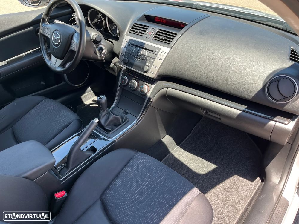 Mazda 6 MZR-CD 2.0 Comfort - 17
