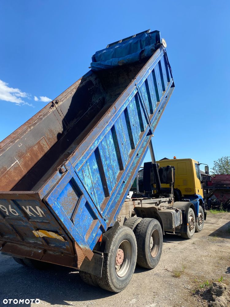 Iveco MP 340E34 Wywrotka 8x4 Meiller Kipper - 3