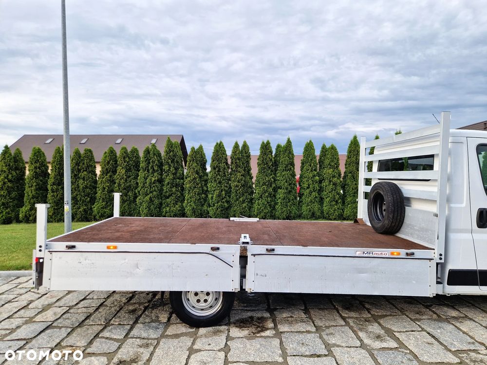 Fiat Ducato Skrzyniowy Maxi BDB stan - 10