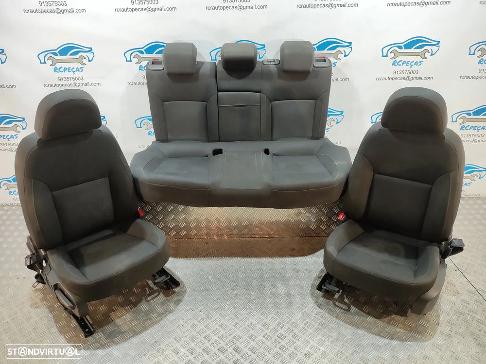 BANCOS TECIDO AIRBAG OPEL INSIGNIA A G09 SPORTS TOURER CARRINHA - 2