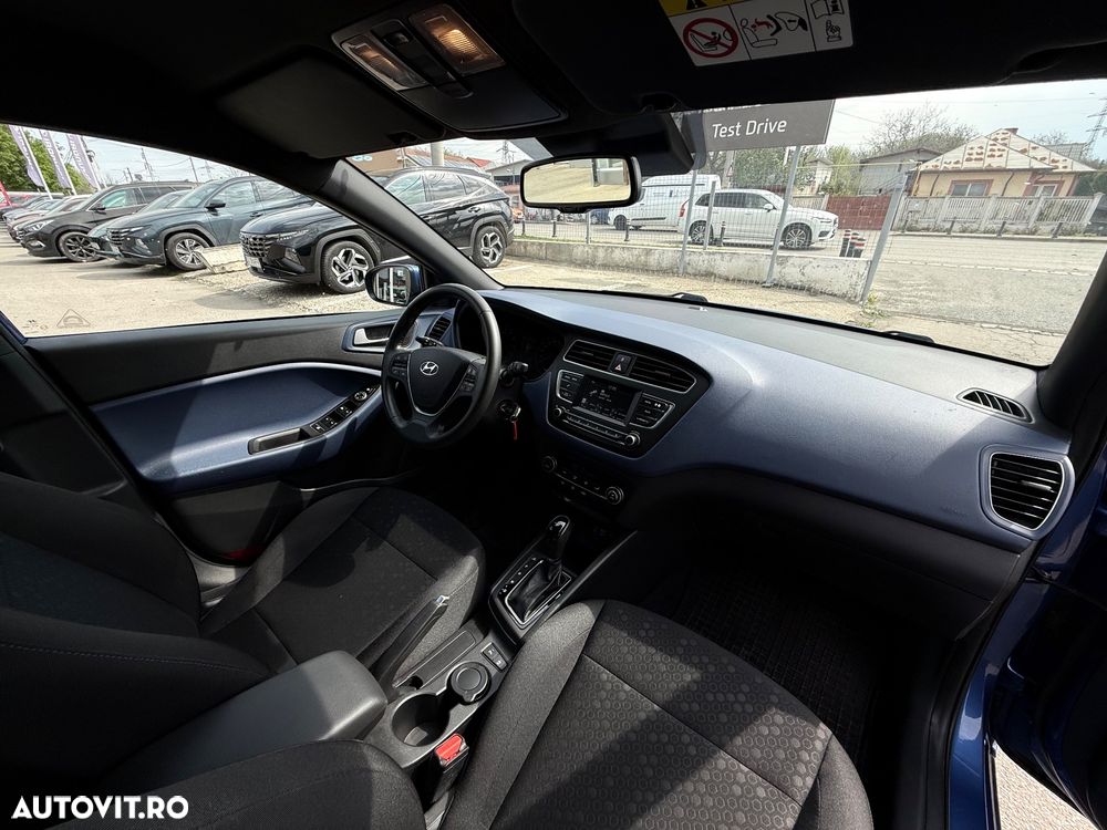 Hyundai i20 1.0 T-GDI 7DCT LED Line - 10