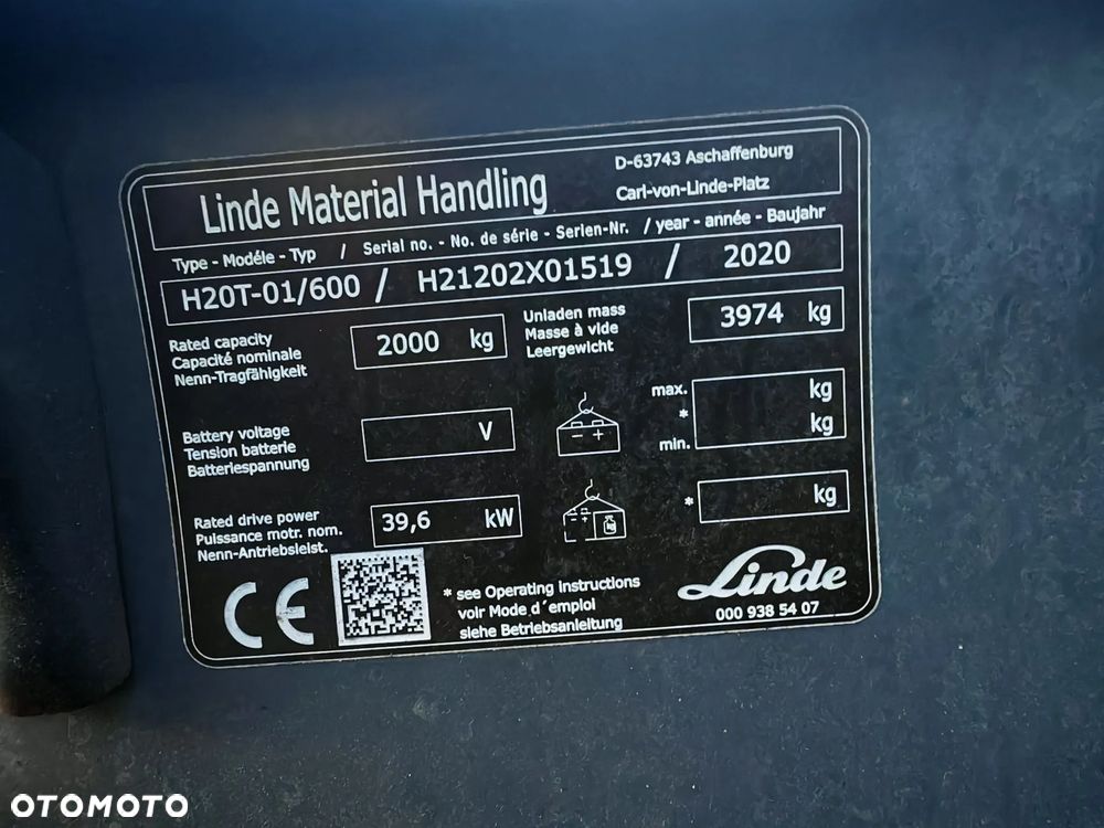 Linde H20T-01/600 - 8