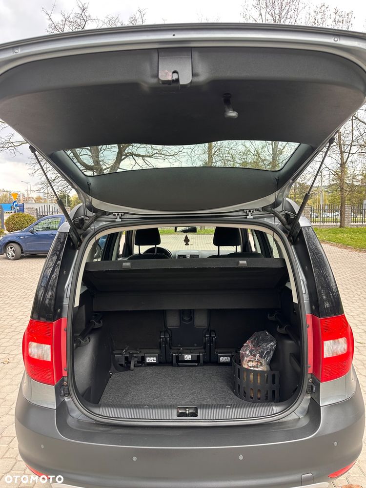 Skoda Yeti 1.2 TSI Active PLUS EDITION - 9