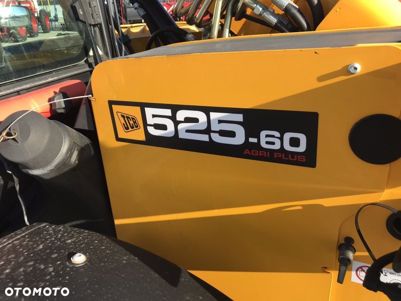 JCB 525-60 / ROK 2016/ /Ładowarki teleskopowa - 11