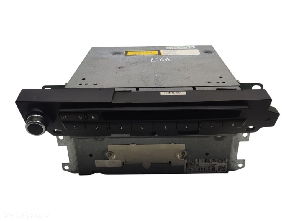 CZYTNIK NAWIGACJI CIC BMW 5 E60 E61 LIFT LCI 2007-2010 9214925 - 1