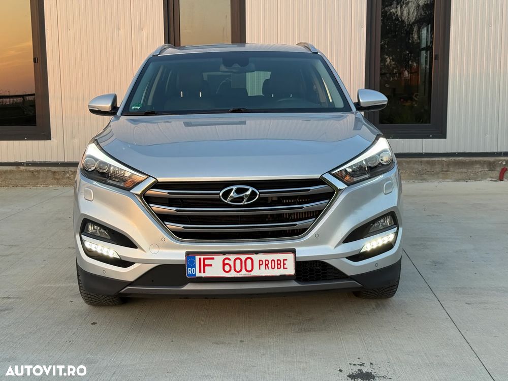 HYUNDAI Tucson 2016 — imagine 37