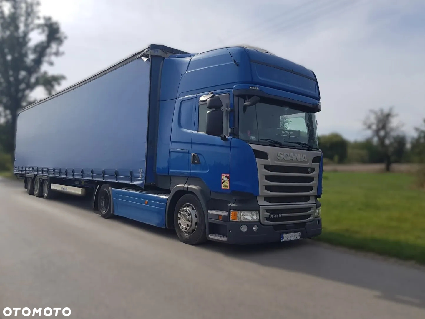 Krone FIRANKA KRONE MEGA 3H do transportu Intermodalnego .posiada mocowania i haki promowe do dzwigów suwnic kalmarów komplet pasów - 8