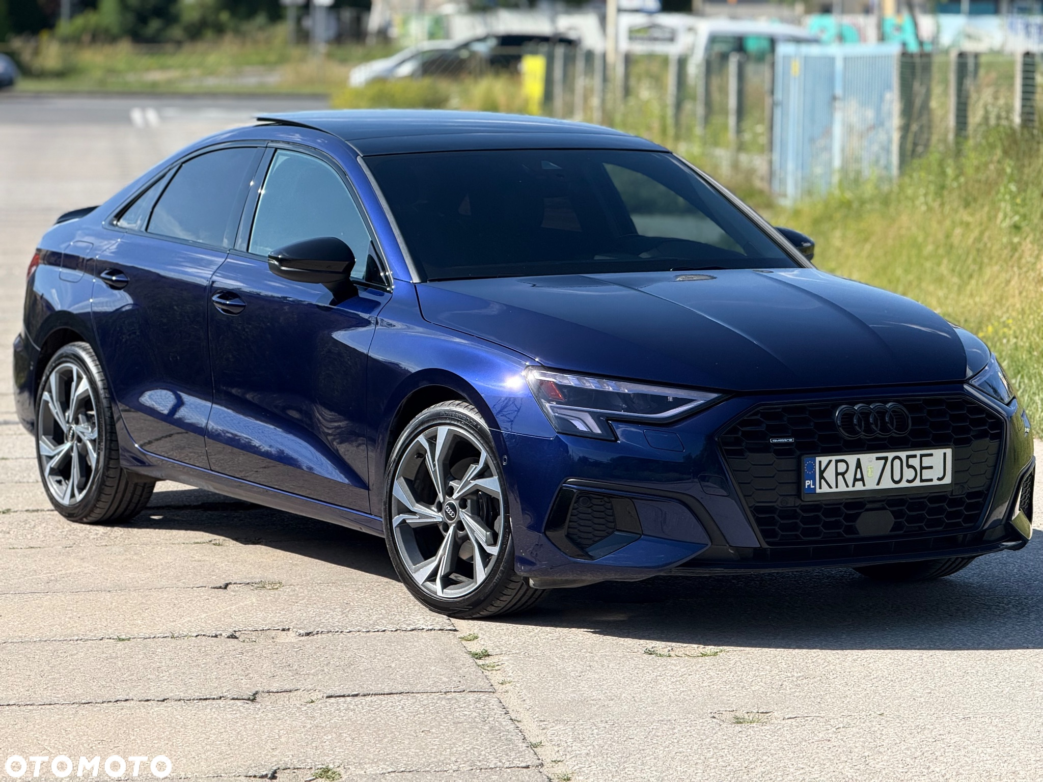 Audi A3 40 TFSI Limousine quattro S tronic sport - 4