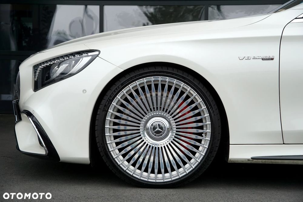 Mercedes-Benz Klasa S AMG 63 4Matic+ AMG Speedshift 9G-MCT - 16