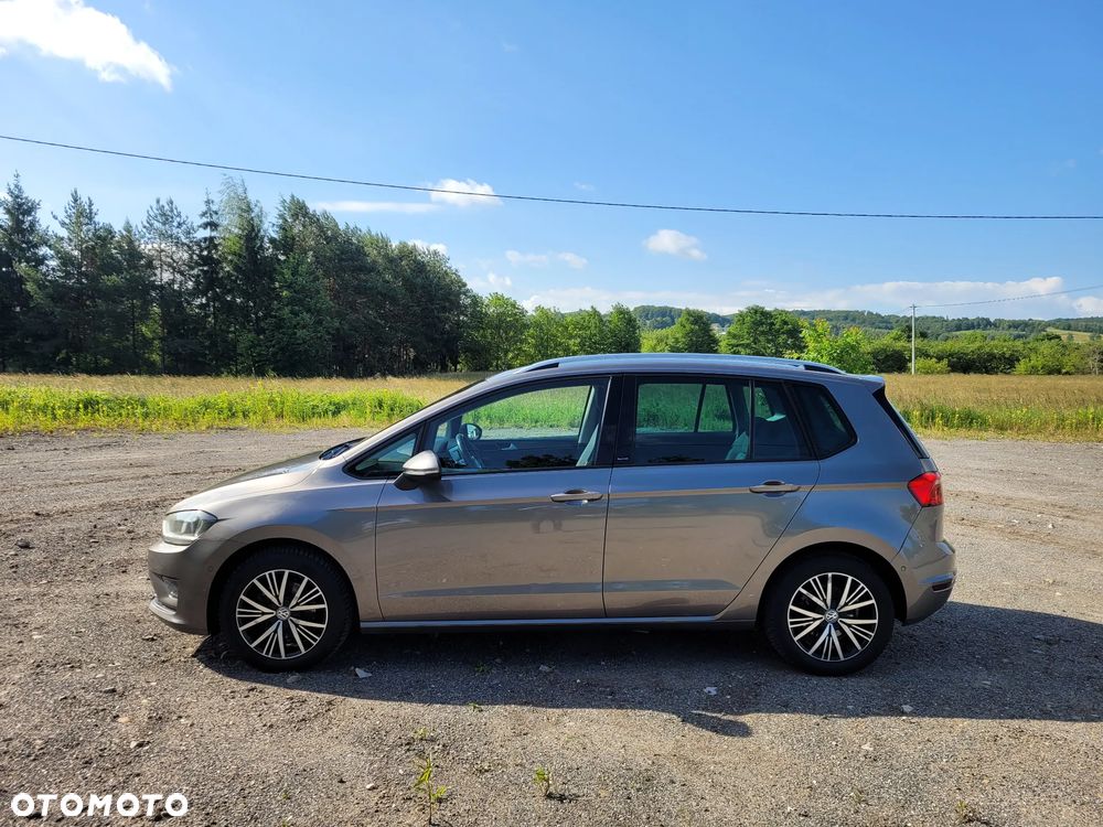 Volkswagen Golf Sportsvan 1.6 TDI BlueMotion Technology Allstar - 9