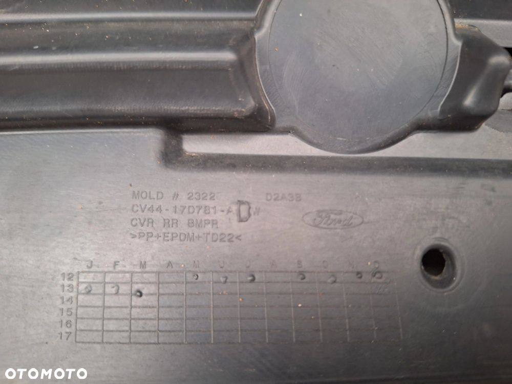 FORD KUGA II MK2 13- ZDERZAK TYŁ TYLNY+LAMPKA+1XPDC WYSYŁKA - 9