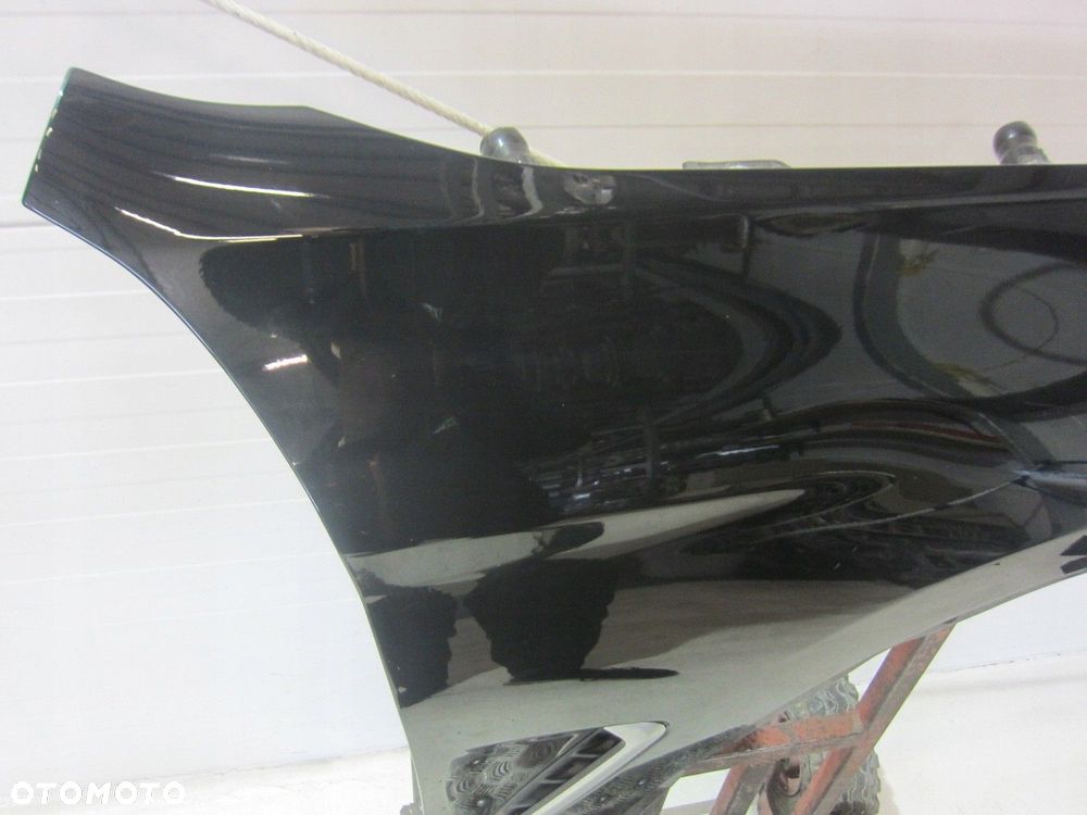BMW X3 G01 BŁOTNIK PRAWY PRZEDNI PRZÓD 668 SCHWARZ 2 41007930974 CZARNY - 5