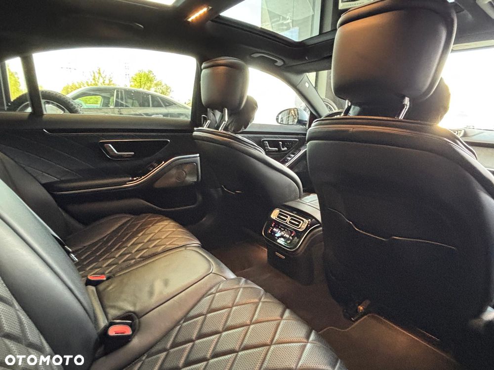 Mercedes-Benz Klasa S 400 d 4-Matic L AMG Line 9G-TRONIC - 11