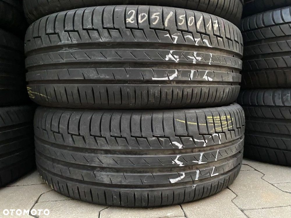 205/50/17 Continental Premium 6_5,5mm_2szt_(372) - 2