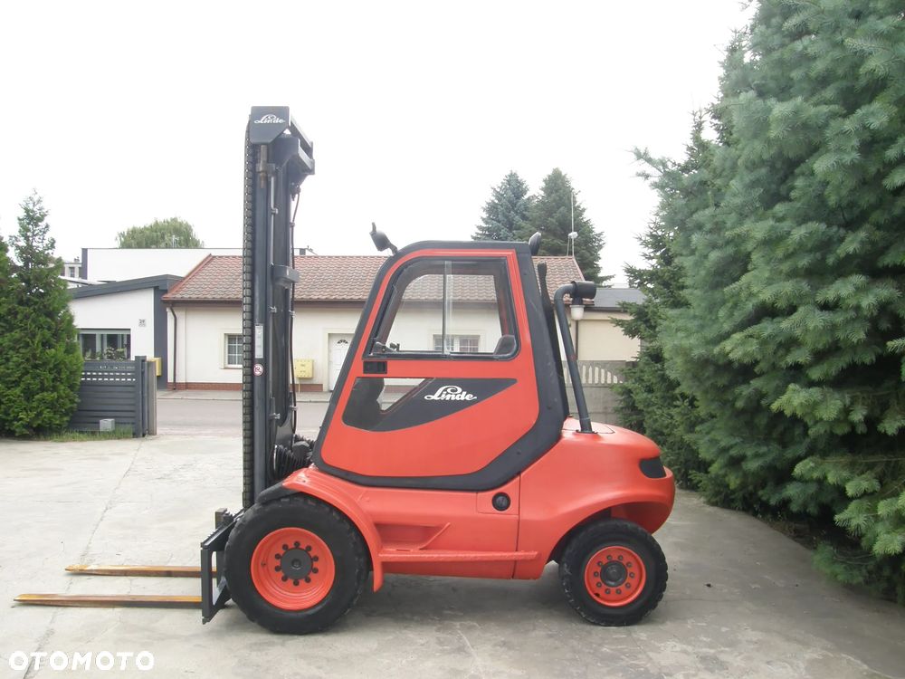 Linde H45D-04 2004rok 4 sekcje z Niemiec - 2