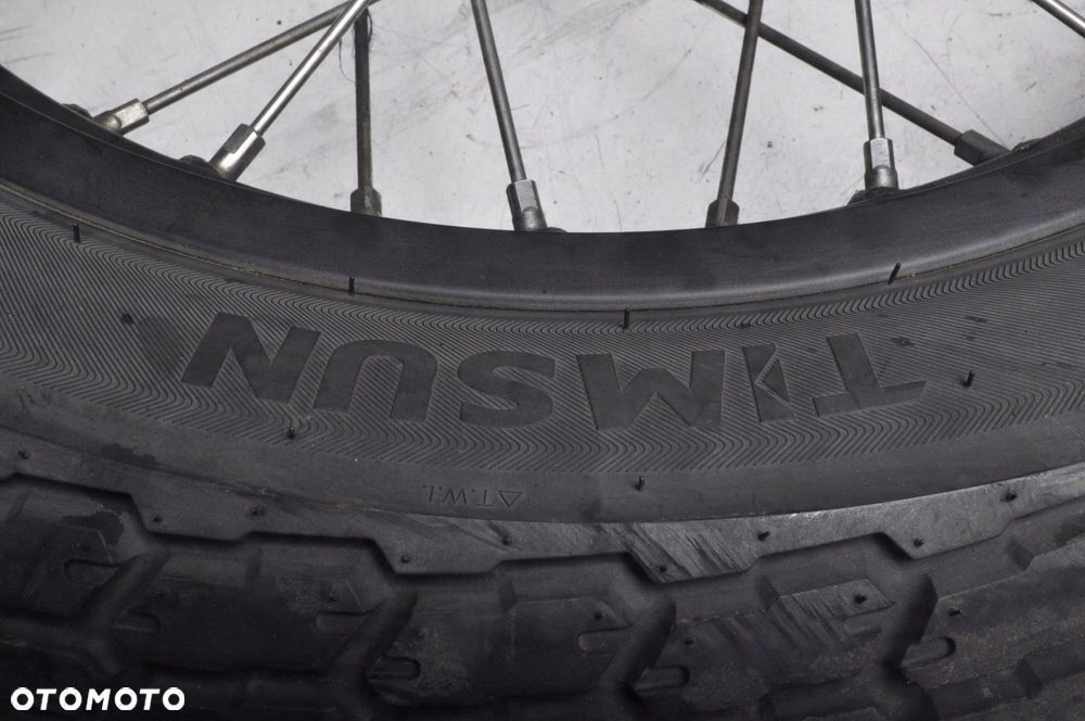 MUTT RAZORBACK 125  KOŁO BRIXTON MASH SINNIS HERALD MOTOCYKLOWE TYŁ - 5