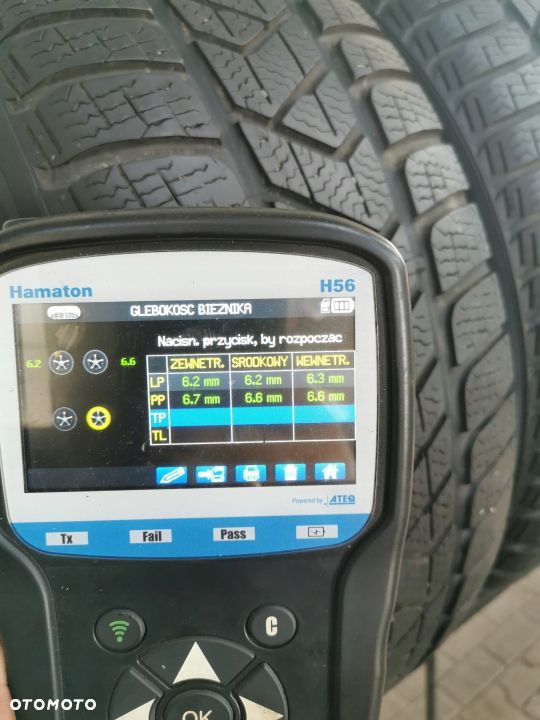 2x 215/60r16 pirelli zimowe 6mm 2621 - 8