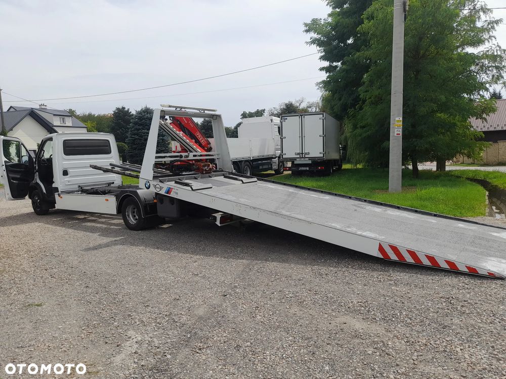 Iveco DAILY 70c17 72c17 Dmc 7200kg PLATFORMA płyta hydrauliczna najazd LAWETA Pomoc drogowa Digicross , RADIO, jeden właściciel z Niemiec - 17