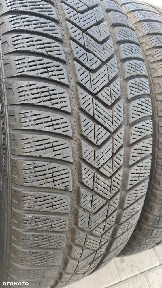 Oryginalne Koła Zimowe Porsche Macan 255/55/18 Pirelli  235/60/18 - 5
