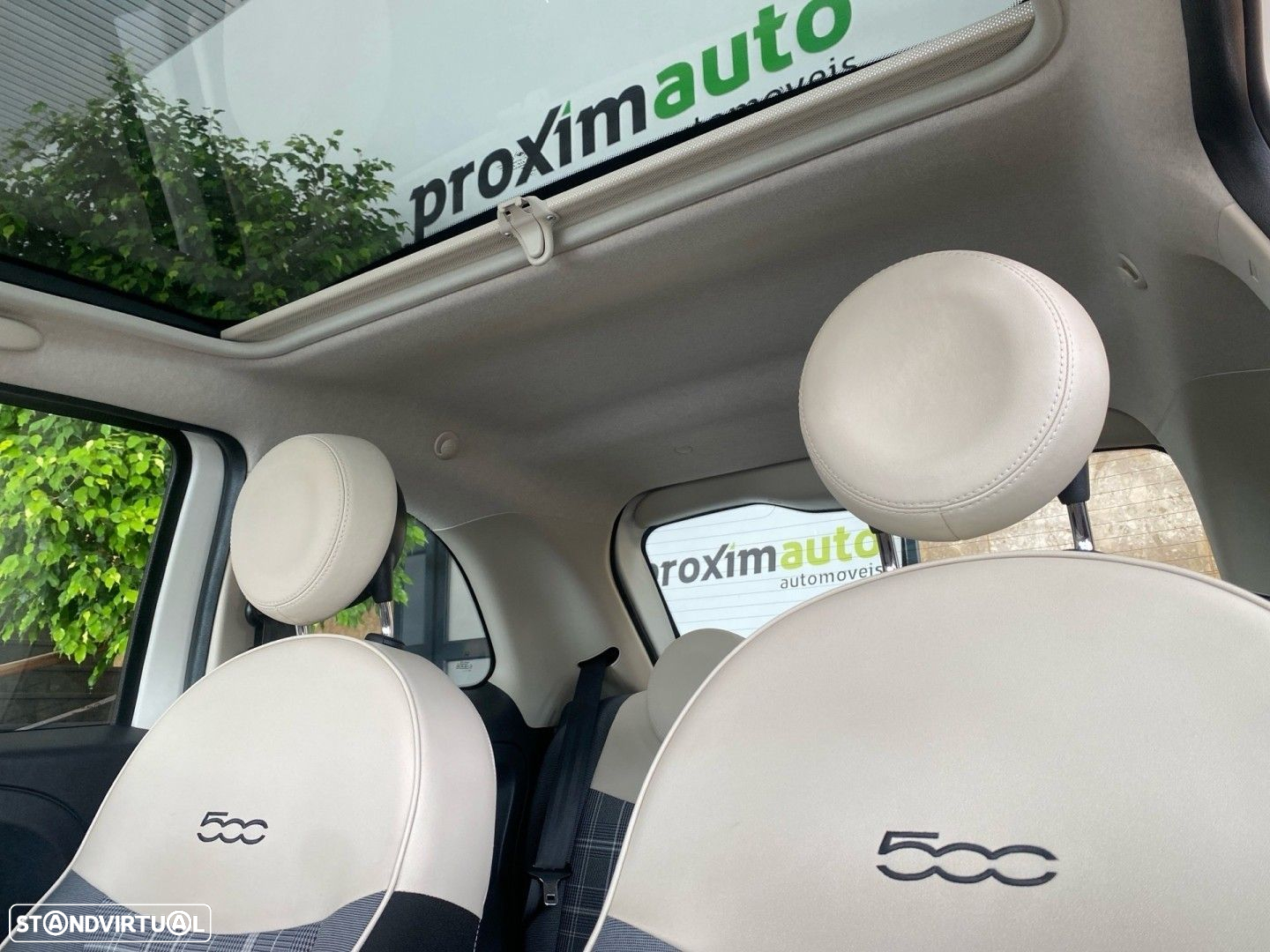 Fiat 500 1.2 Lounge Dualogic - 7