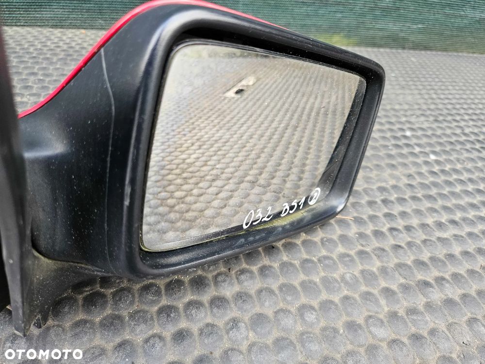 Lusterko Prawe Zewnetrzne EU Czerwone LP3G5 Manualne Seat Cordoba I 1 Ibiza II 2 98r - 2
