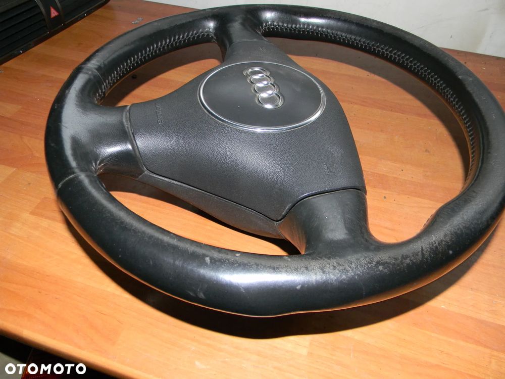 kierownica skórzana skóra AUDI A3 8l S3 97-02 TT - 3