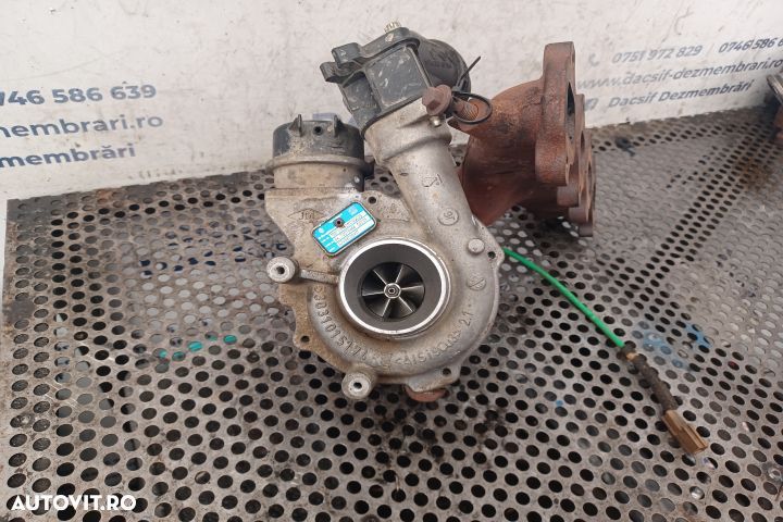 Turbosuflanta E6 136 CP MX1253 MX1253 Renault Master 3 [2010 - 2015] - 2