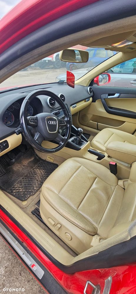 Audi a3 8p LIFT USA s-line 2.0t 147kw 2012rok Części - 4