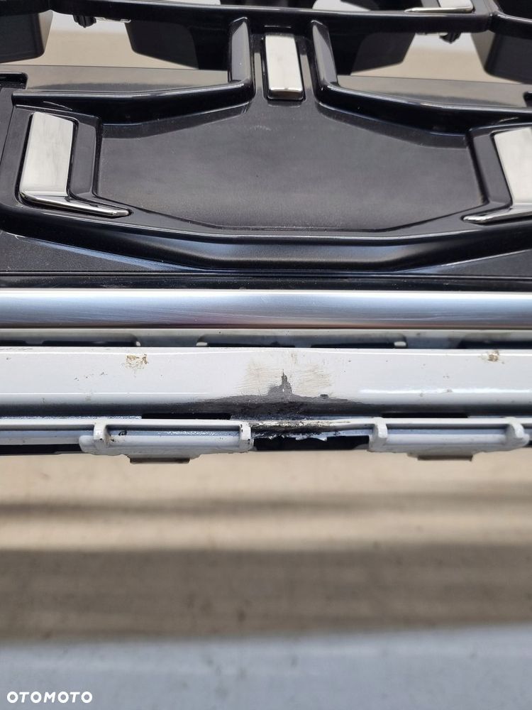 audi q7 ii 4m0 s-line lift 24- zderzak przód przedni grill - 5