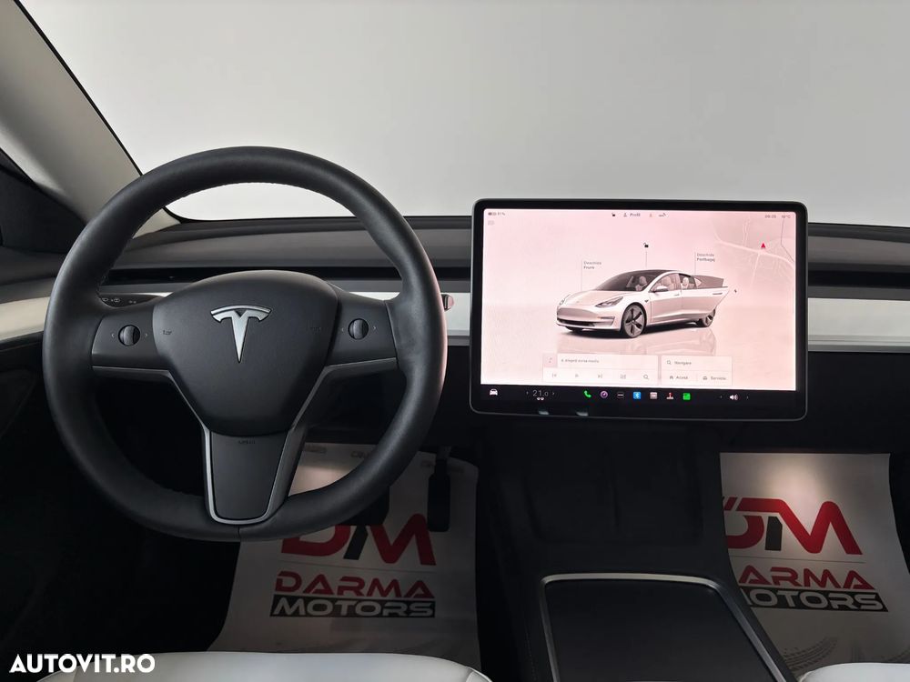 Tesla Model 3 Langstreckenbatterie Allradantrieb Dual Motor - 10
