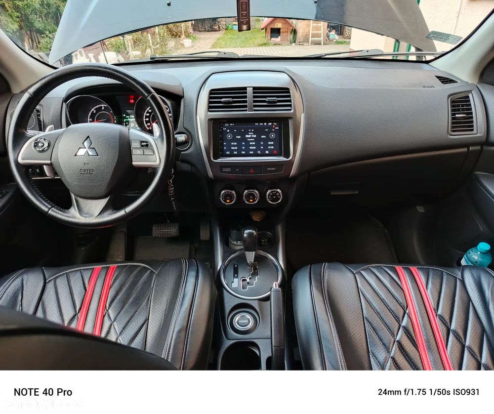 Mitsubishi ASX 2.2 DID Ralliart 4WD - 10