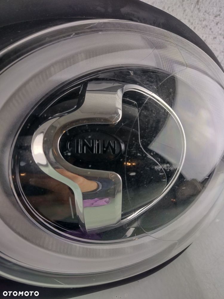 Mini Cooper f55 f56 f57 full LED lampa reflektor Europa uszkodzony - 3
