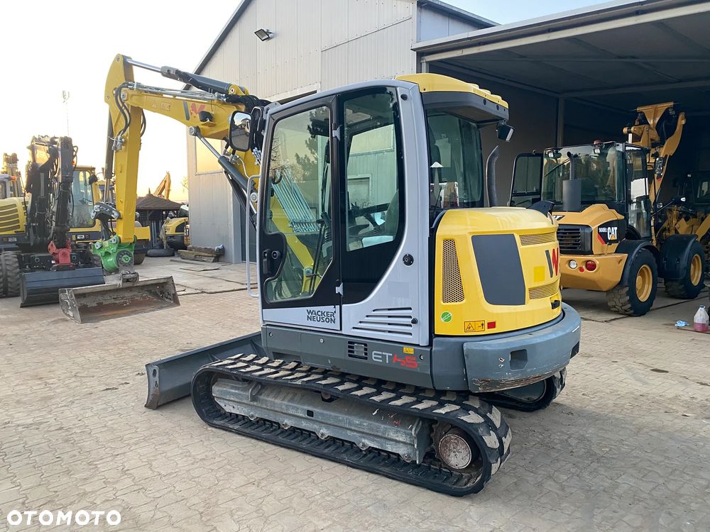Wacker Neuson ET65, 2800 MTH, RAMIĘ 3X ŁAMANE, DŁUGI ZASIĘG, 3 ŁYŻKI, Z NIEMIEC, - 4