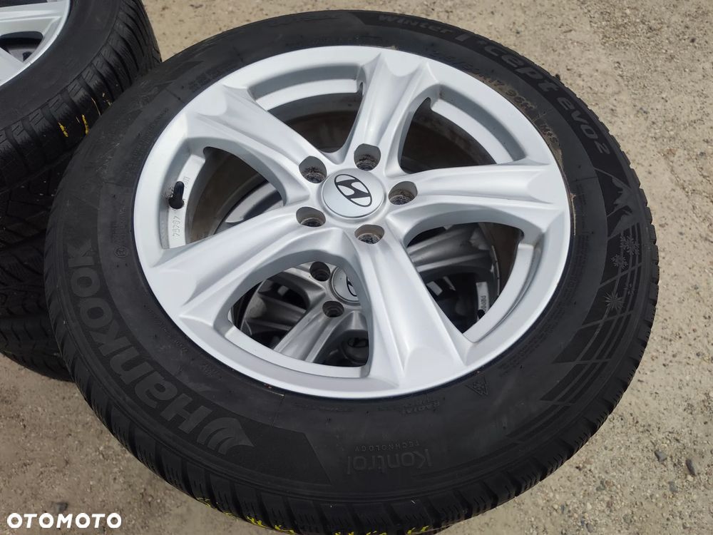 5x114,3 Felgi Aluminiowe 5x114 Alufelgi Oryginalne 17 Koła Zimowe Zima KIA SPORTAGE HYUNDAI IX35 Tucson Santa Fe Mitsubishi Mazda 5mm Legnica ALU-RAD 215/60 - 1