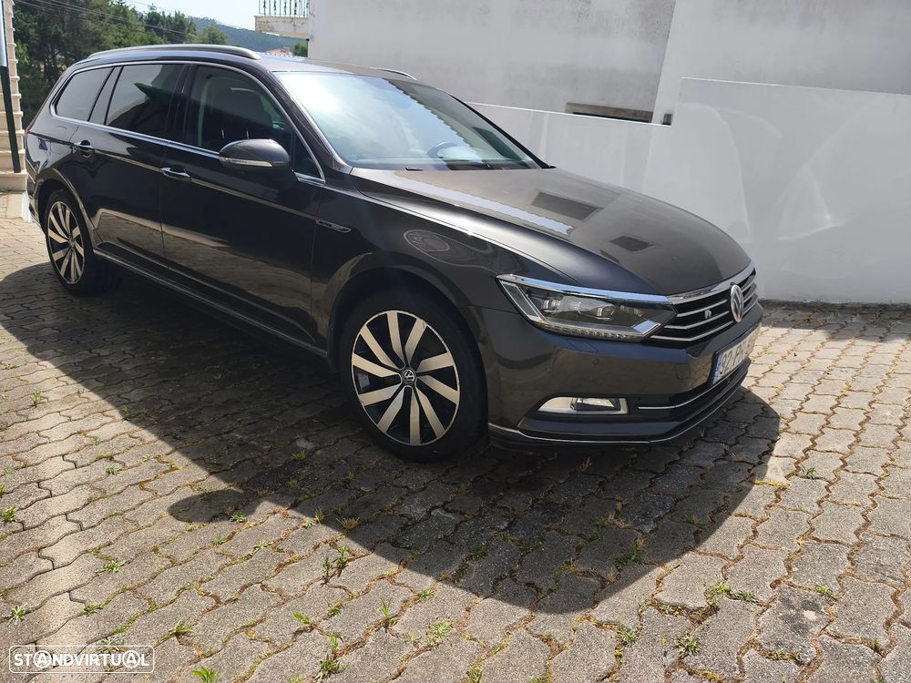 VW Passat Variant 2.0 TDI Highline DSG 4Motion - 11