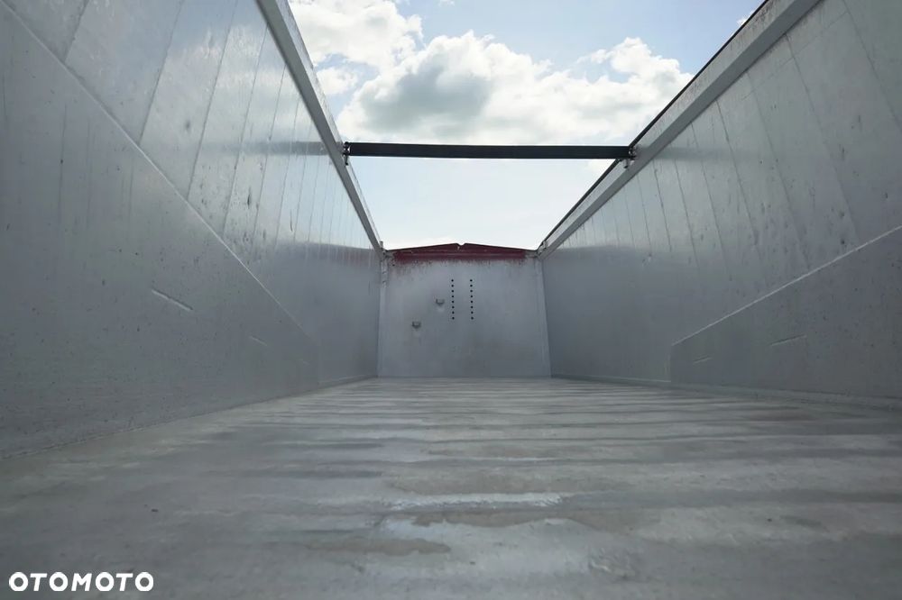 Wielton WYWROTKA  45 M3 / ALUMINIOWA /  OŚ PODNOSZONA / OSIE SAF / - 14