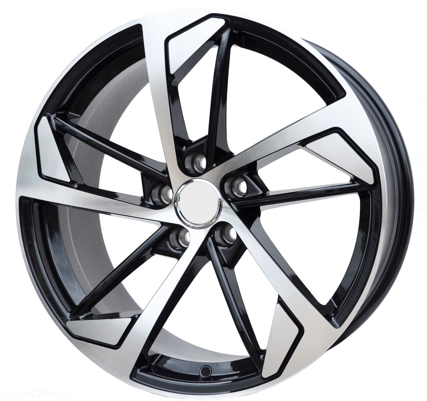 XE139 NOWE FELGI 19 5x112 AUDI S-LINE A4 B7 B8 B9 A5 A6 C7 A7 A8 D4 Q3 Q5 - 1