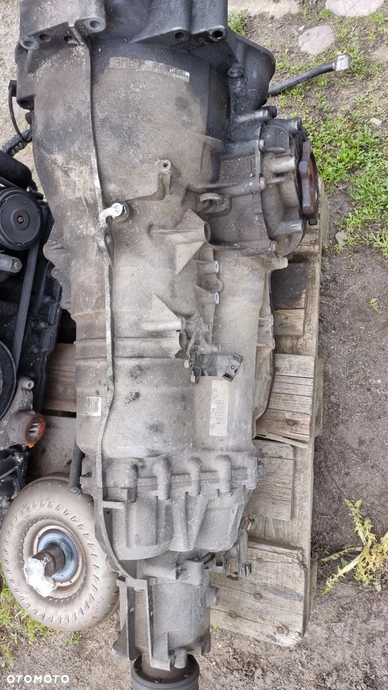 Skrzynia biegów automatyczna Tiptronic Quattro AUDI JAX - 1