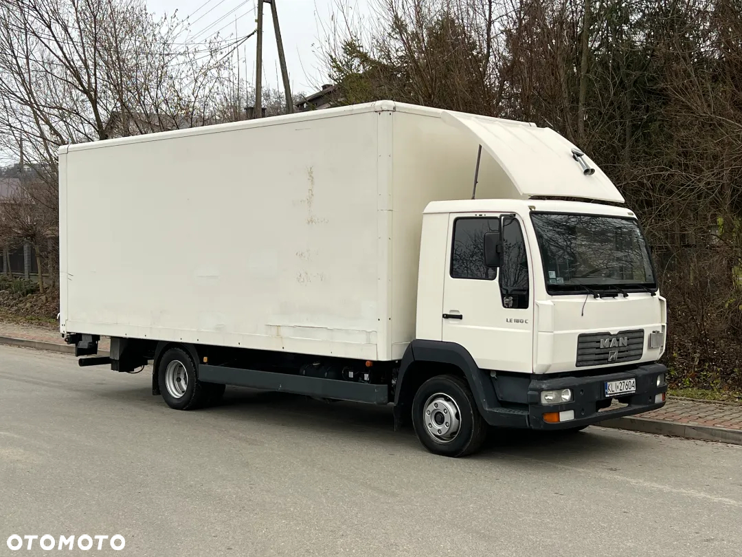 MAN MAN 8-180 KONTENER WINDA ZAŁADOWCZA - 2