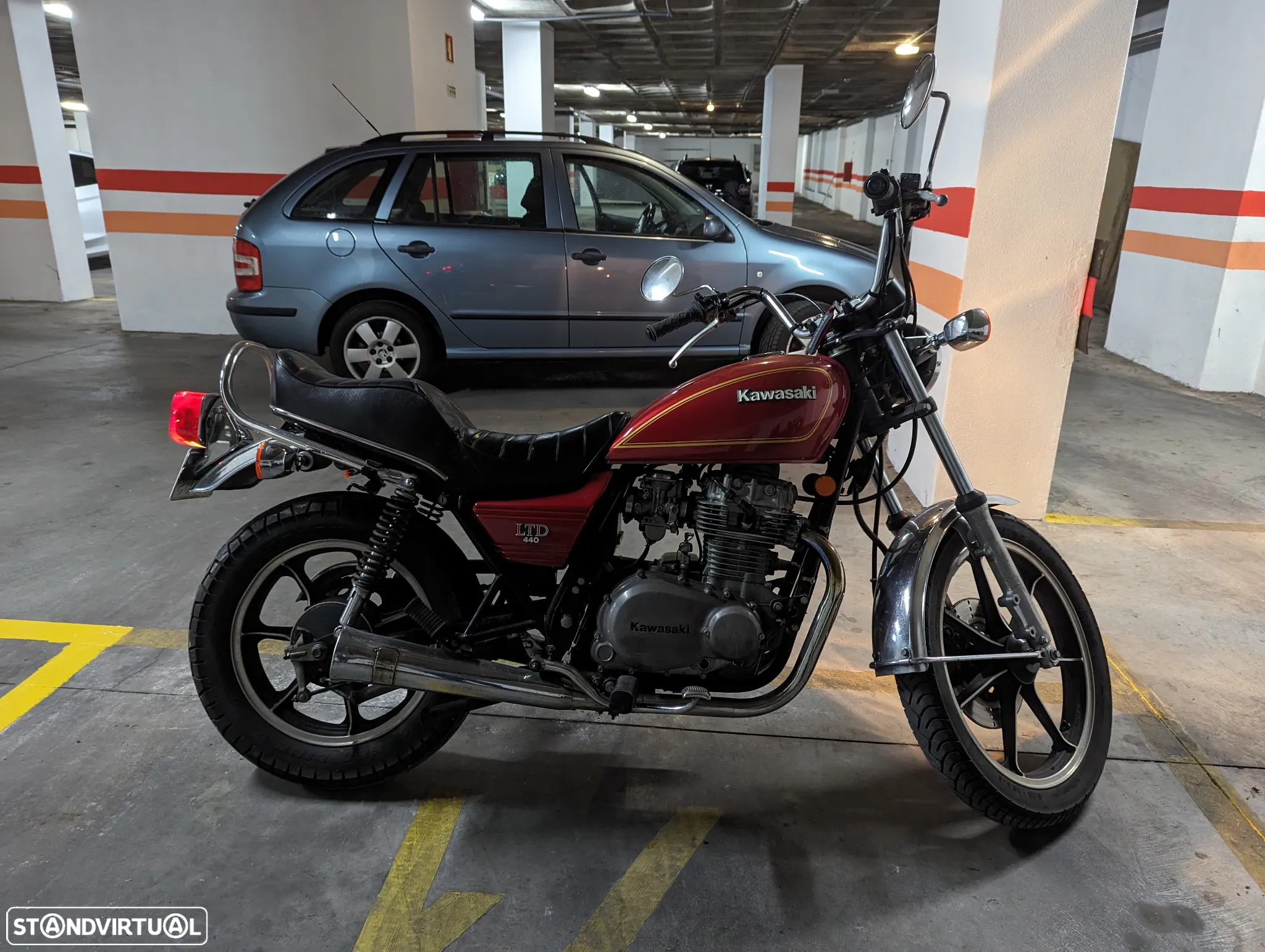Kawasaki LTD 440 - 6