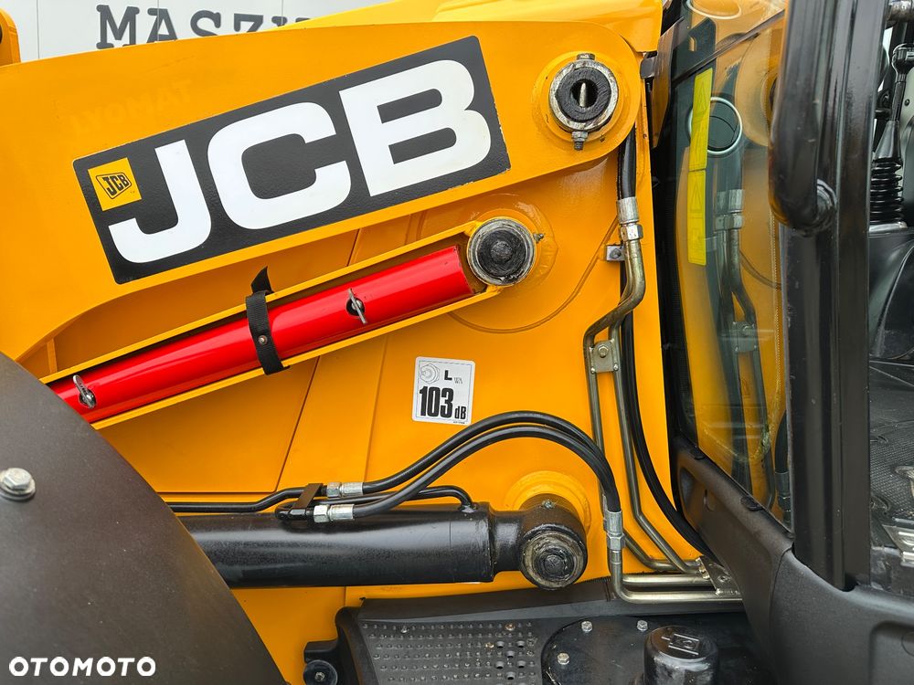 JCB 4cx yojstic - 5