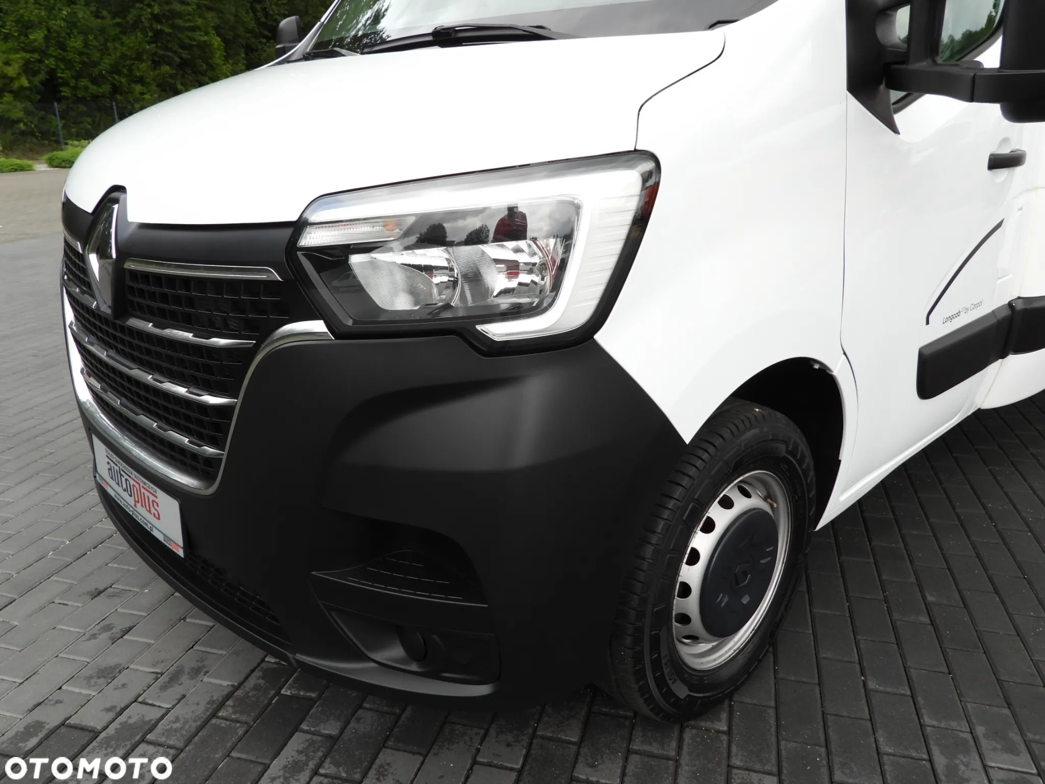 Renault MASTER PLANDEKA 10 PALET WEBASTO KLIMA TEMPOMAT - 20