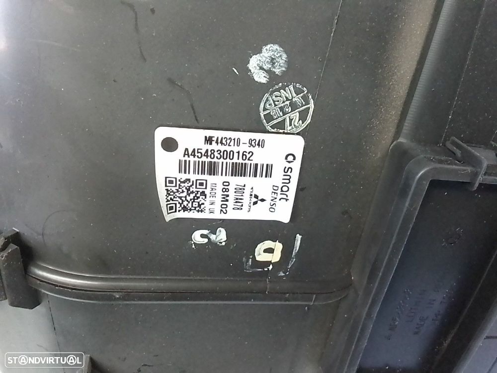 Caixa Climatização/Sofagem Completa Mitsubishi Colt Cz3 - 3