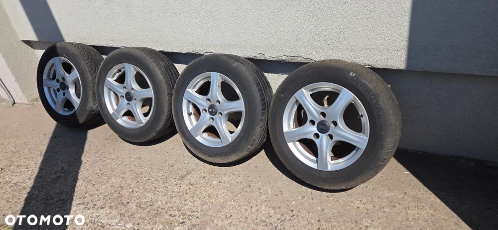 Felgi aluminiowe Audi A4 B5 A6 C5 VW Passat B5 5X112 15" - 1