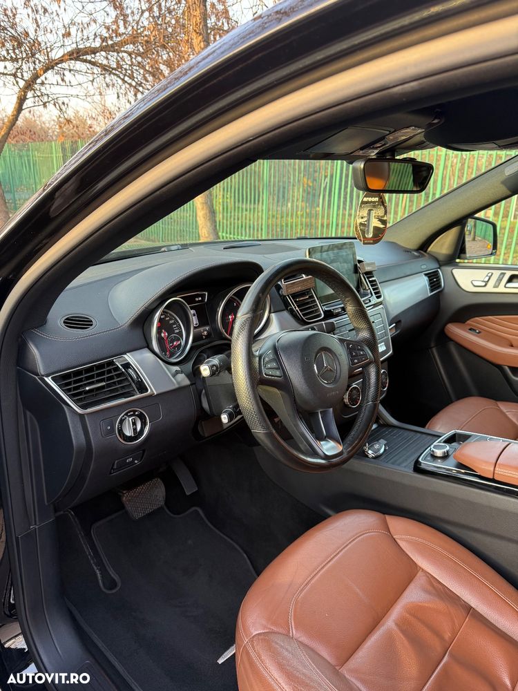 Mercedes-Benz GLE Coupe 350 d 4Matic 9G-TRONIC AMG Line - 9