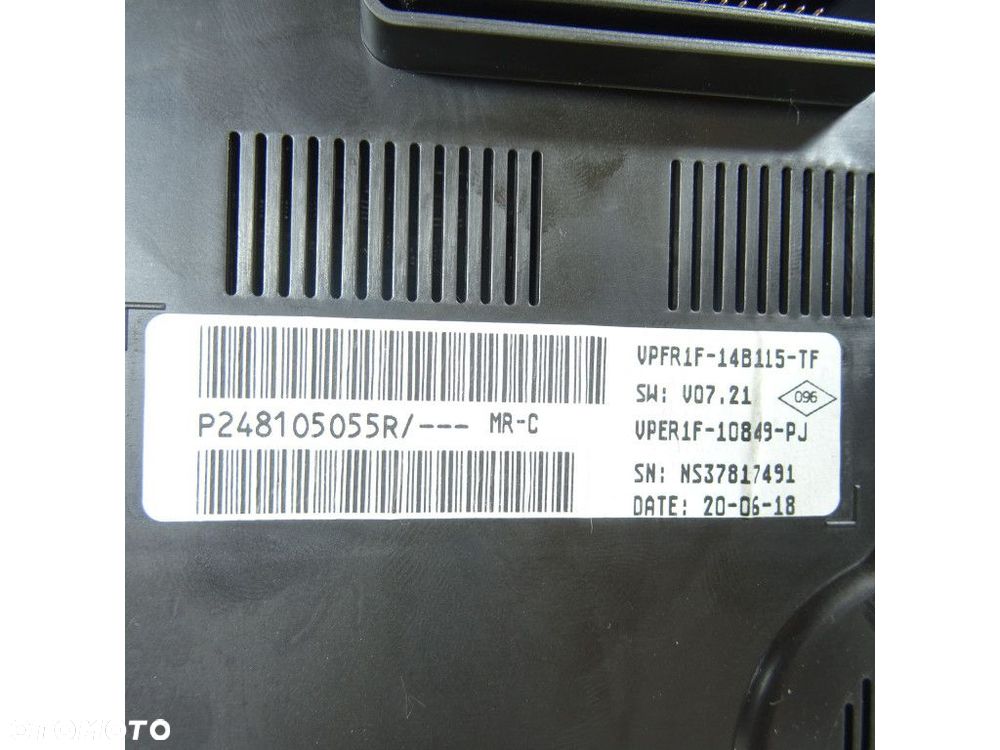 RENAULT MEGANE IV 1.2TCE LICZNIK P248105055R - 3