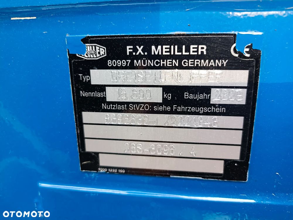 MAN TGS 26.360* 6x4 * 158400km* MEILLER KIPPER 3-stronny* BURTA 1m* RESOR* ZWOLNICE* Niespotykany* Stan Idealny* z NIEMIEC - 26