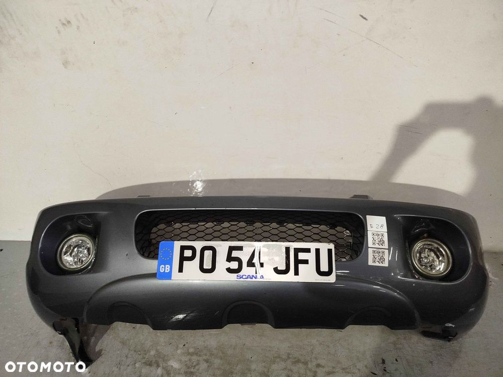 + ZDERZAK PRZÓD PRZEDNI HYUNDAI SANTA FE 1 I SZARY HALOGENY