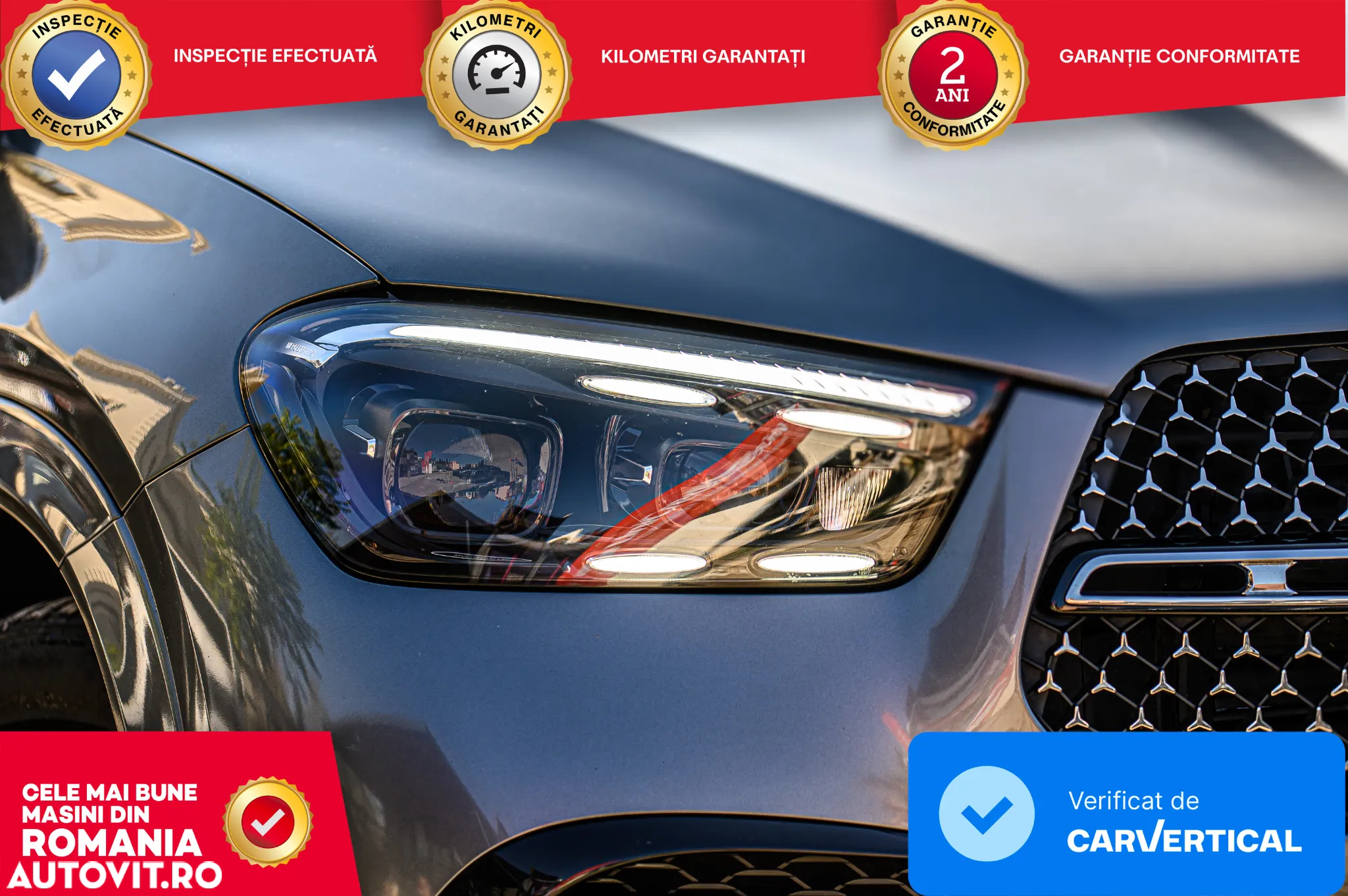 Mercedes-Benz GLE Coupe 300 d 4Matic 9G-TRONIC AMG Line - 7