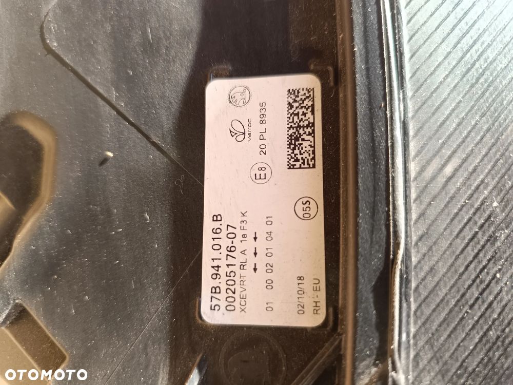 Skoda Karoq  lampa Full Led 57B941016B - 6